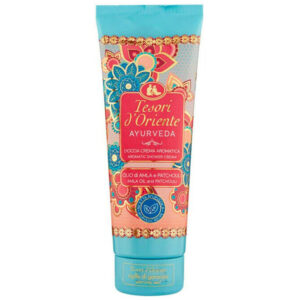 Cofanetto TESORI D'ORIENTE AYURVEDA bagno crema 500ml + doccia crema 250ml  + profumo aromatico 100ml - Profumeria Online