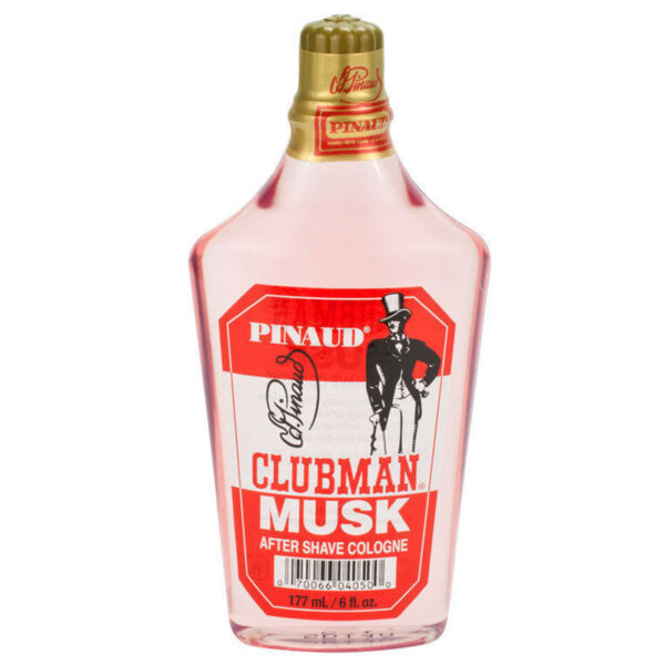 CLUBMAN PINAUD Musk After shave Cologne