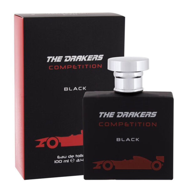 FERRARI THE DRAKERS COMPETITION BLACK edt uomo 100ml