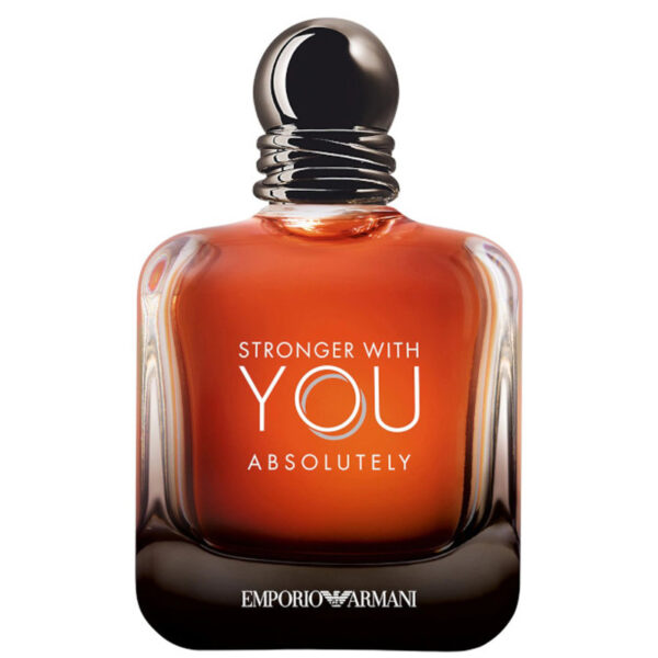 armani stronger with you absolutely