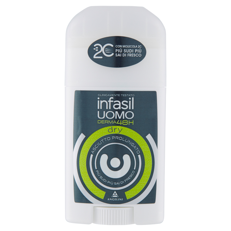infasil Deodorante Spray Uomo Derma48h Fresh