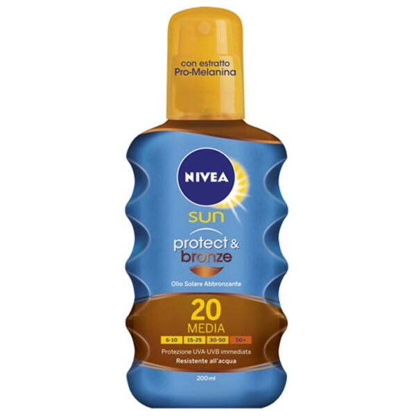 nivea sun protect bronze