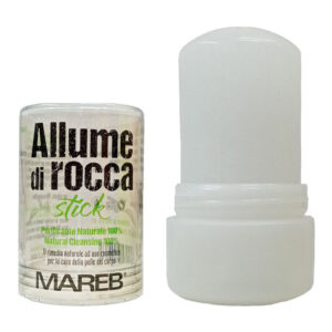 ALLUME DI ROCCA NATURALE stick post rasatura 115gr - Profumeria Online