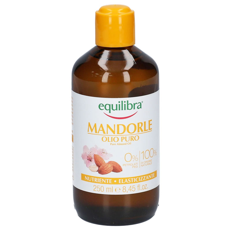 equilibra Olio puro alle mandorle, 250 ml Acquisti online sempre  convenienti