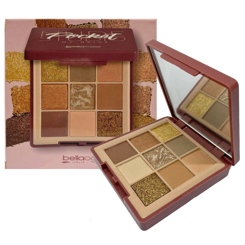 Cofanetto make-up BELLAOGGI Nude Studio POCKET MY BEIGE