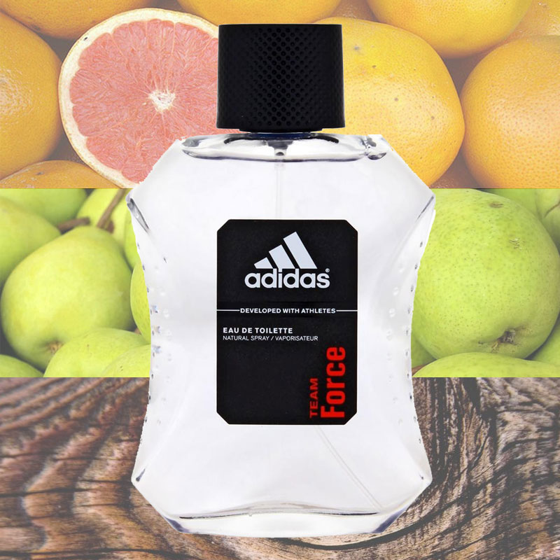 Adidas Eau De Toilette Team Force Profumo Uomo Spray 100 Ml