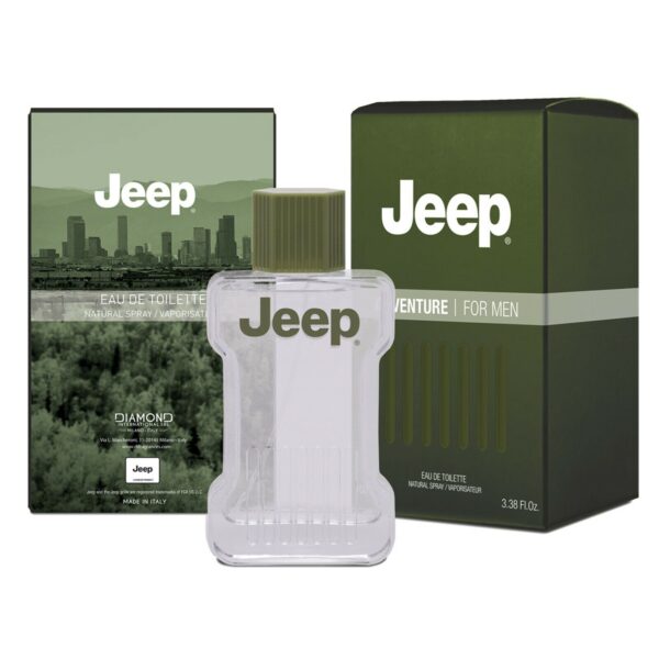 JEEP ADVENTURE FOR MEN edt uomo 100ml