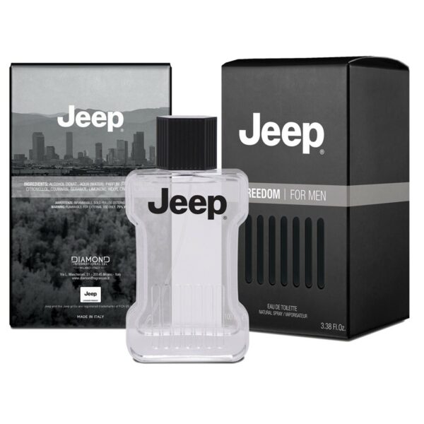 JEEP FREEDOM FOR MEN edt uomo 100ml