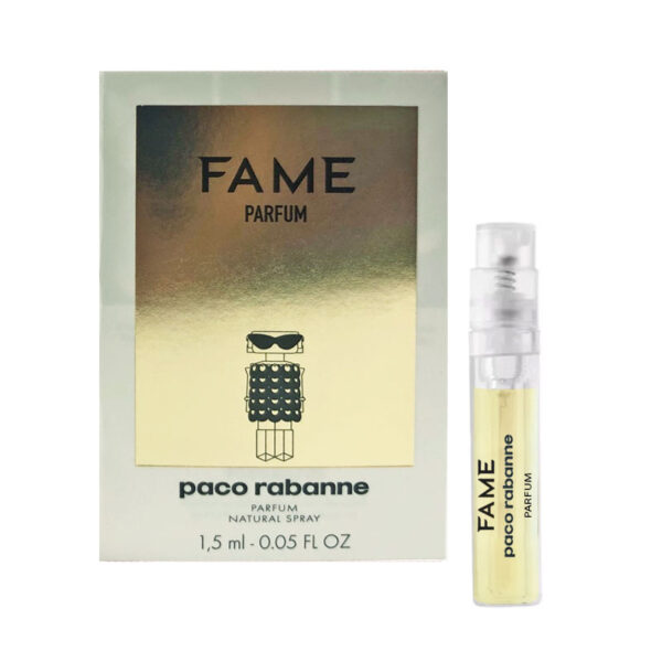 Campioncini PACO RABANNE FAME parfum donna 1,5ml - 12 pezzi - Profumeria  Online