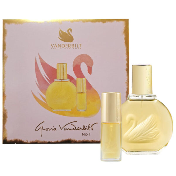 Cofanetto donna VANDERBILT N. 1 edt 100ml + edt travel 15ml