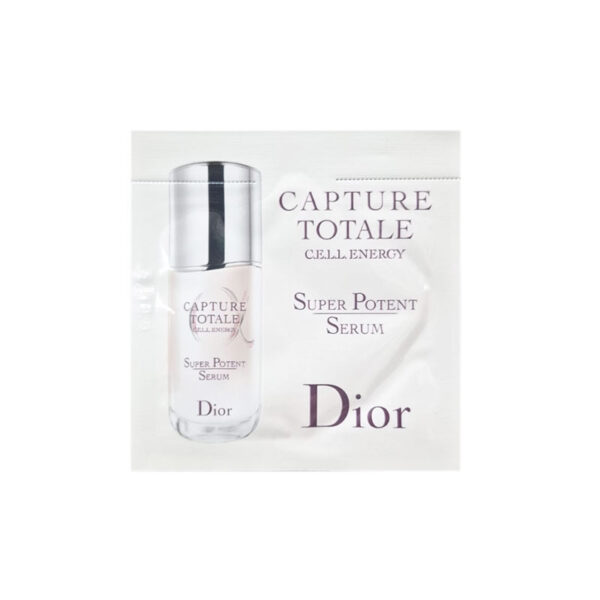 Campioncini DIOR CAPTURE TOTALE C.E.L.L. ENERGY Siero viso anti-età 1ml - 5 pezzi